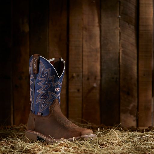 George strait hotsell work boots